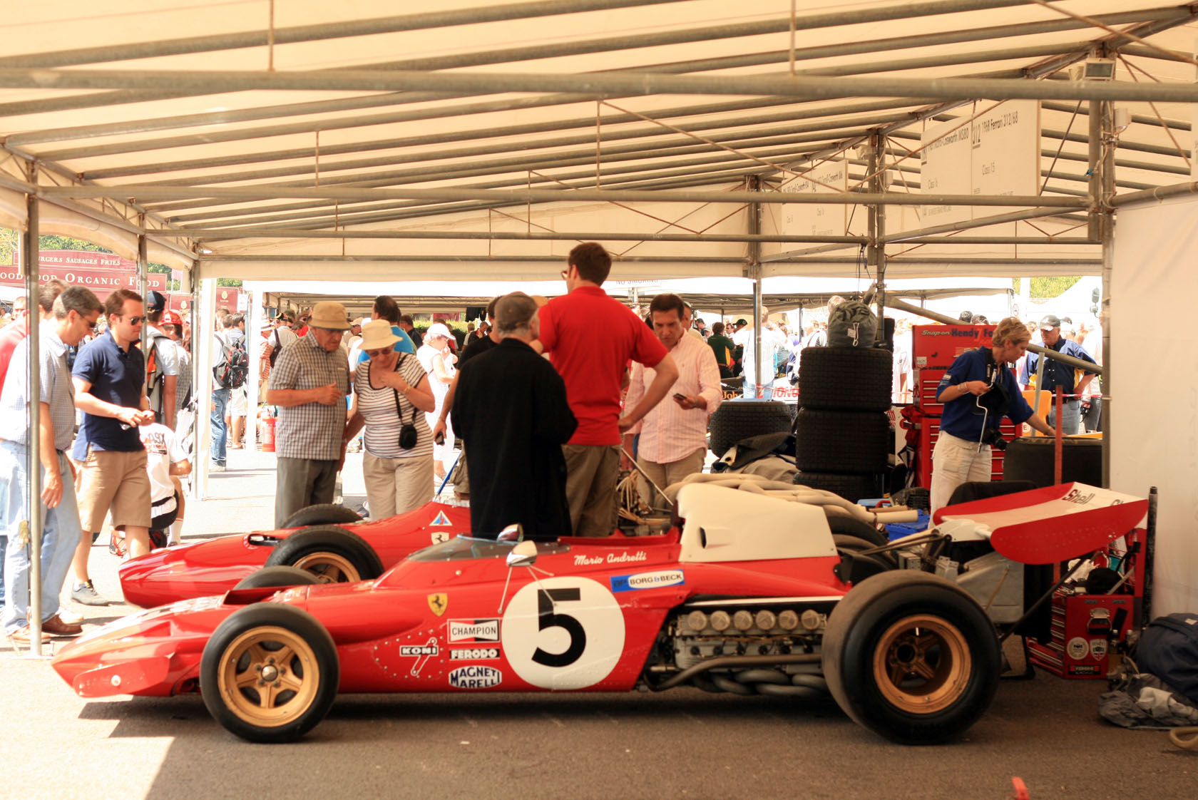 フェラーリ 312 B2 写真動画 F1通信