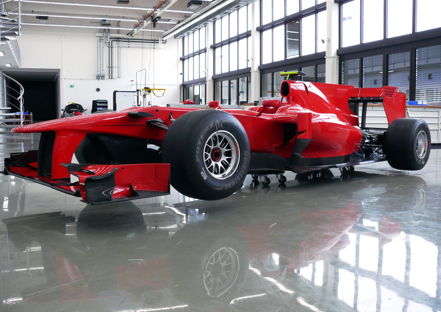 ステファンgpのトヨタtf110 写真 10年失われたf1マシン F1通信