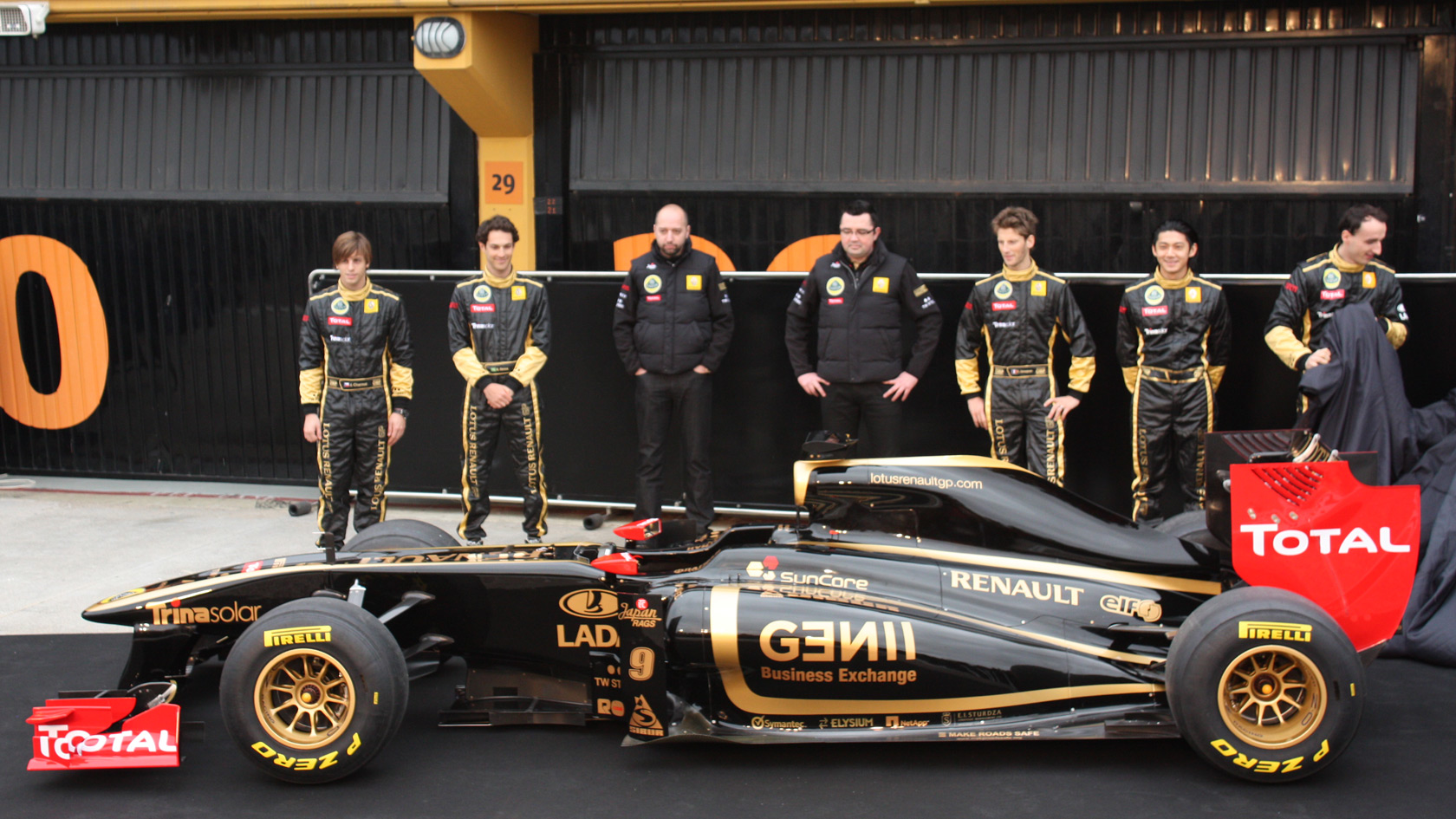 2011 Lotus Renault F1 R31