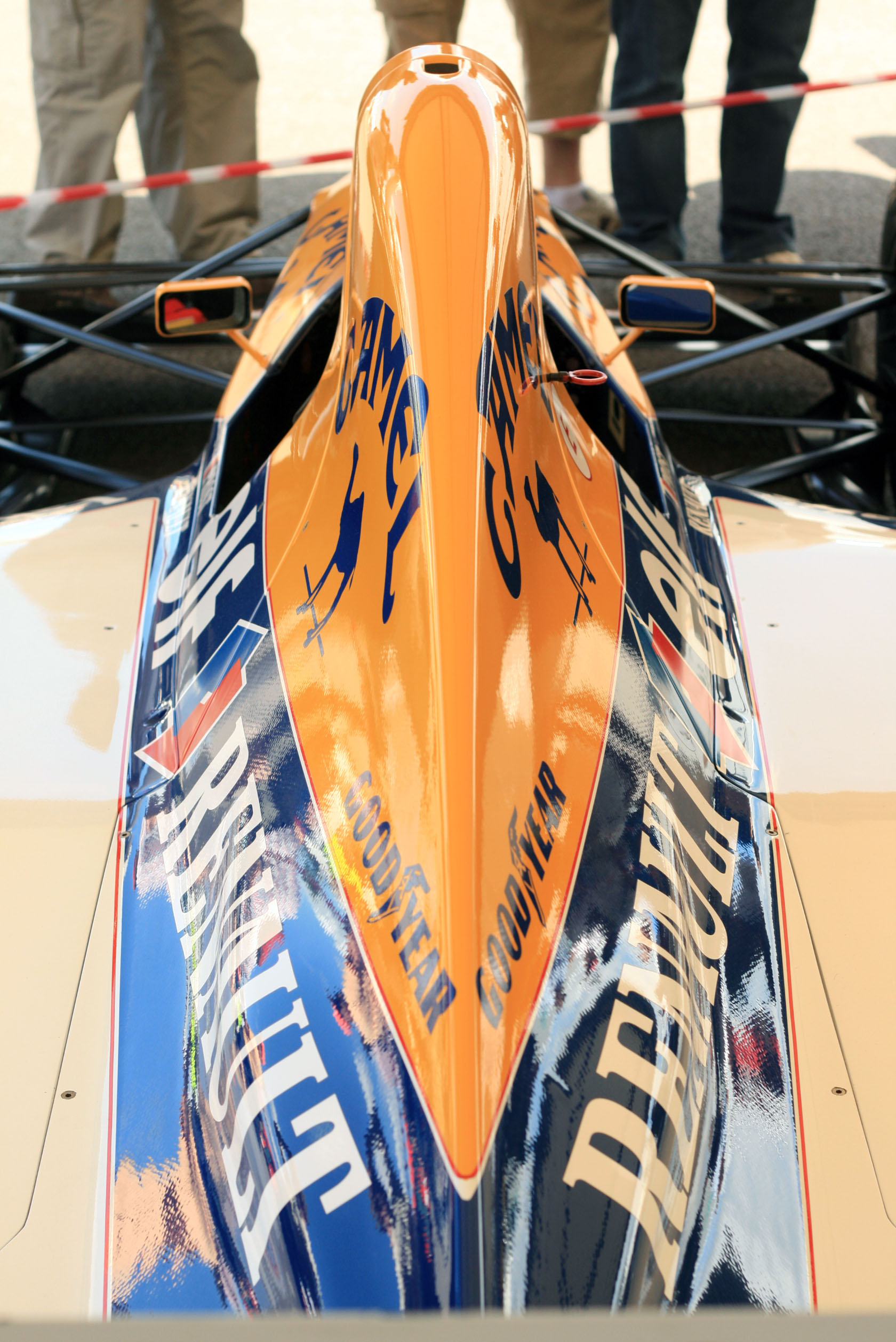 ウィリアムズ-ルノー FW15C: 写真動画 : F1通信 ウィリアムズ-ルノー FW15C: 写真動画 : F1通信