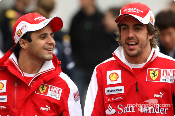 フェリペ・マッサ、フェルナンド・アロンソ