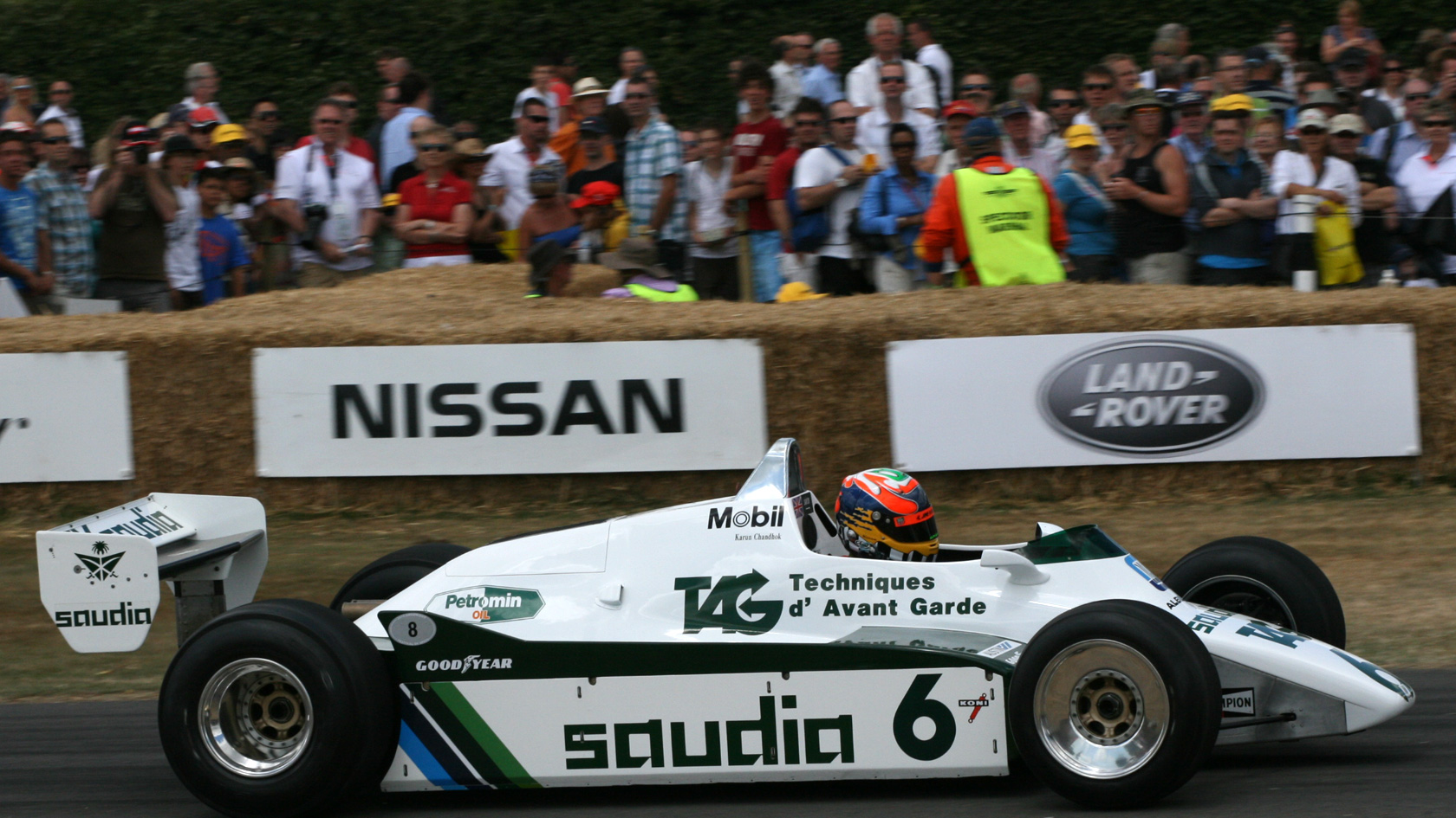 ウィリアムズ-コスワース FW08： 写真動画 : F1通信