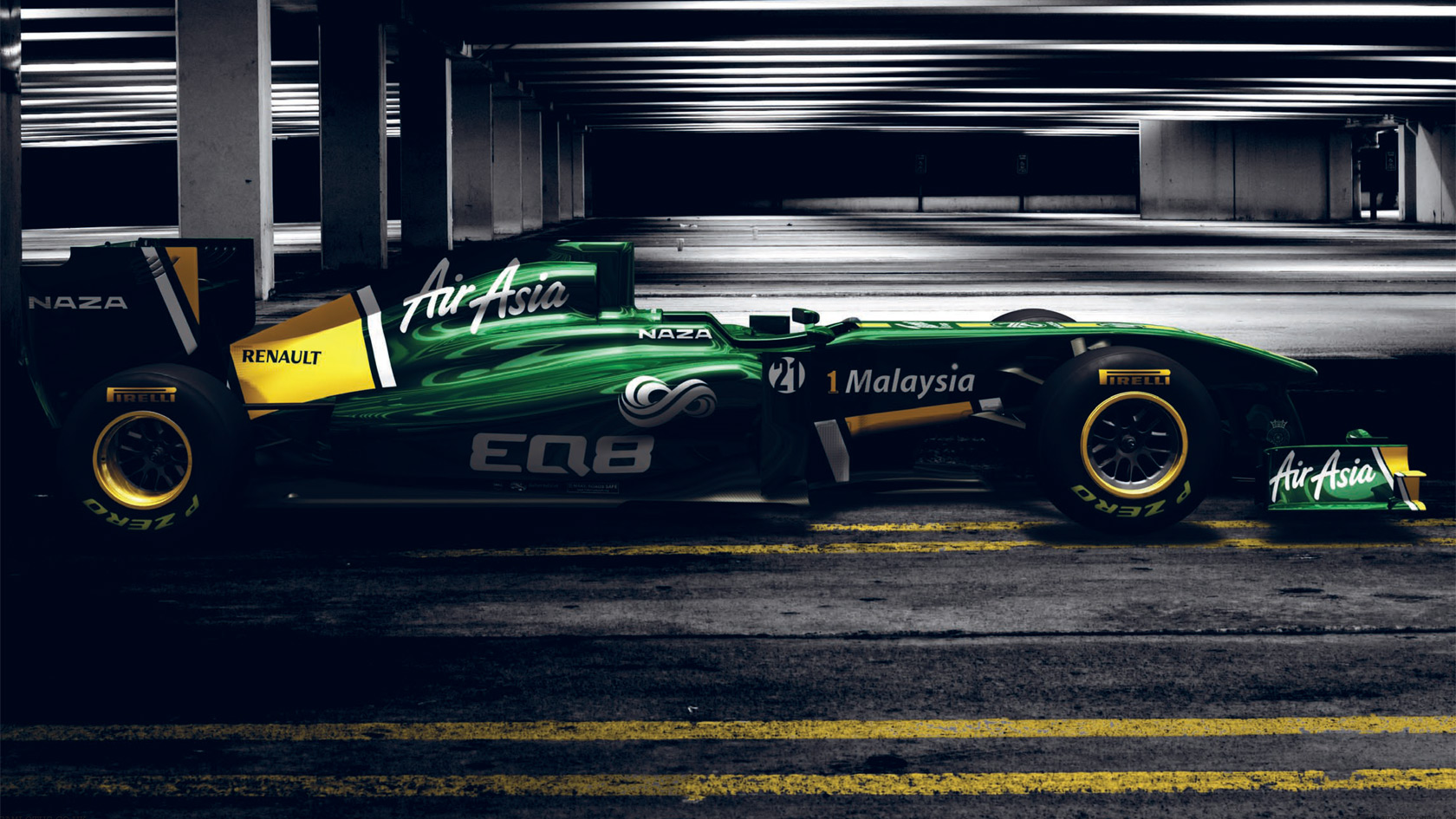チーム・ロータスT128 発表: 写真 : F1通信 チーム・ロータスT128 発表: 写真 : F1通信