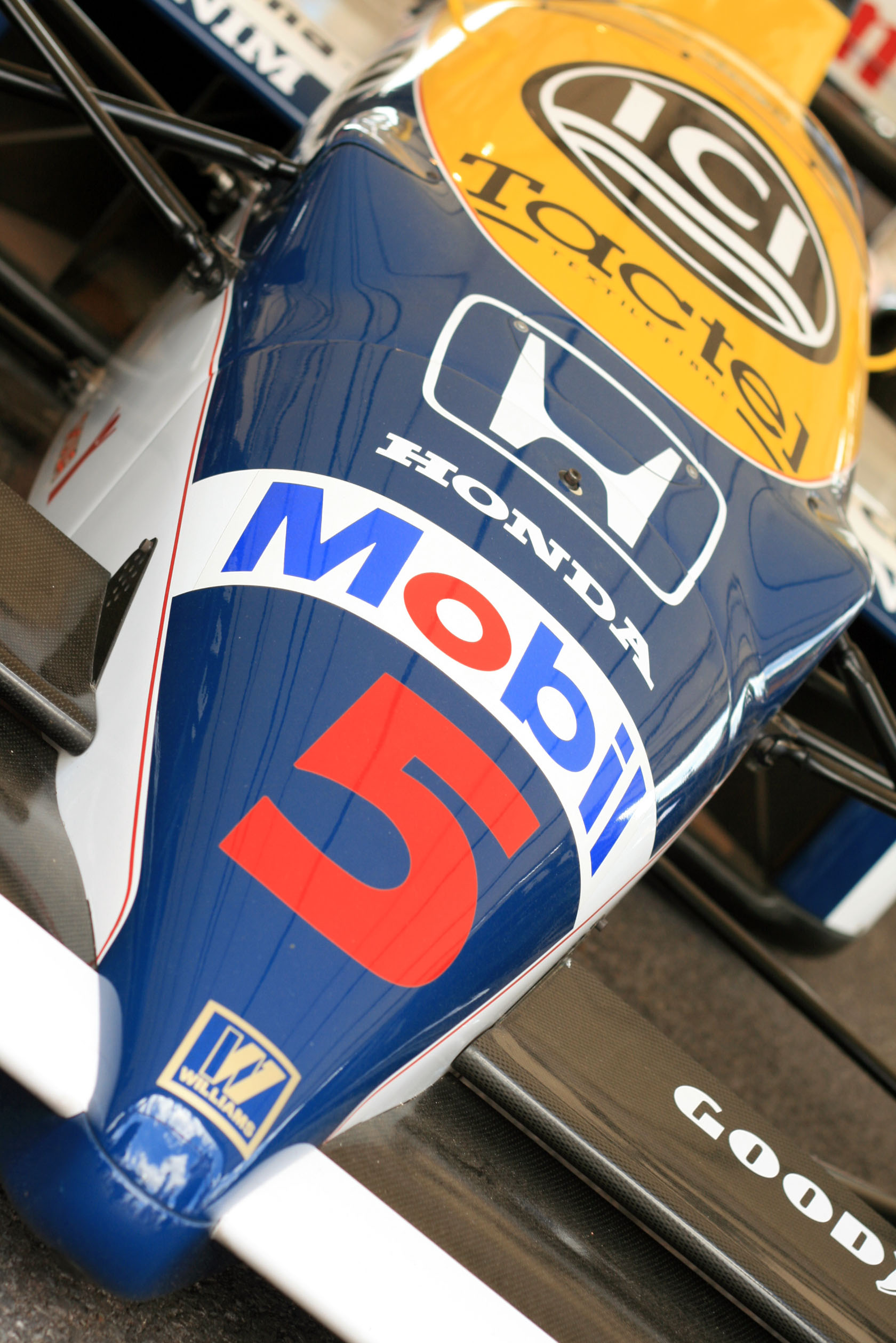 ウィリアムズ ホンダ Fw11b 写真動画 F1通信