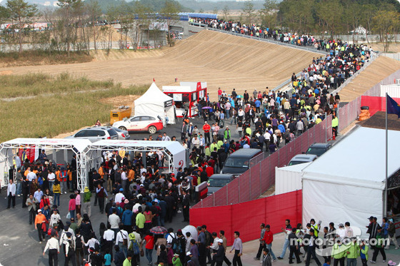 F1韓国GP、観客