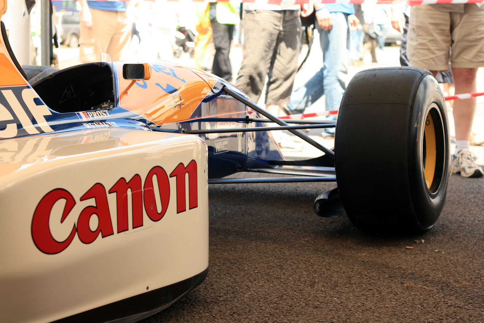 ウィリアムズ-ルノー FW15C: 写真動画 : F1通信 ウィリアムズ-ルノー FW15C: 写真動画 : F1通信