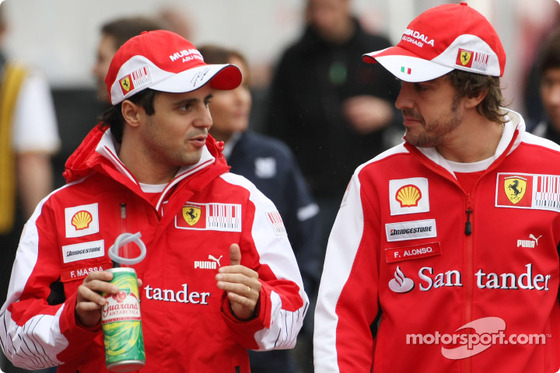 フェリペ・マッサ、フェルナンド・アロンソ