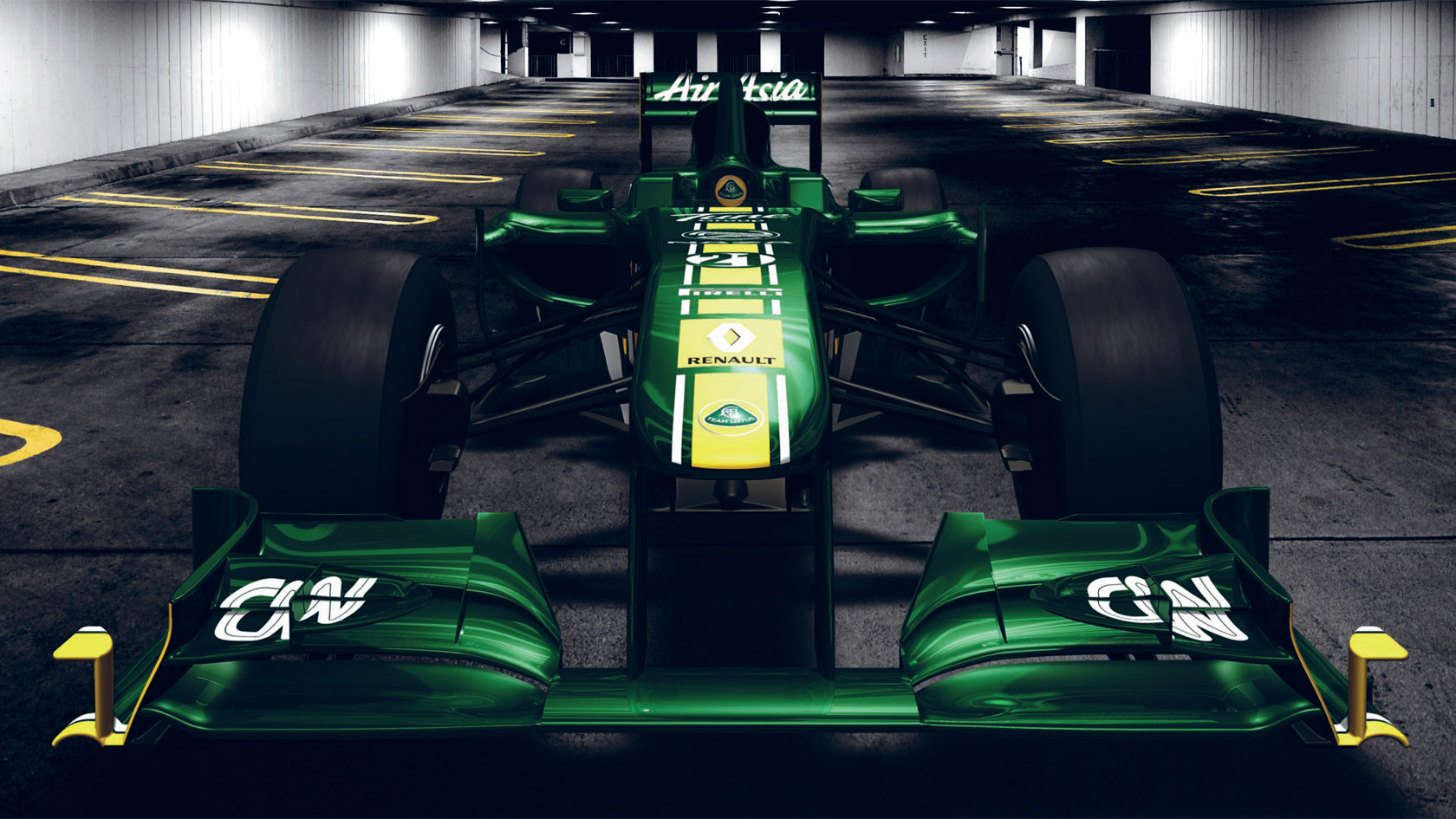 チーム・ロータスT128 発表: 写真 : F1通信 チーム・ロータスT128 発表: 写真 : F1通信