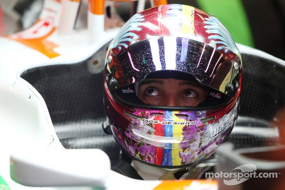 ヤングドライバーF1テスト タイムと写真： マニクール2012年9月11-13日