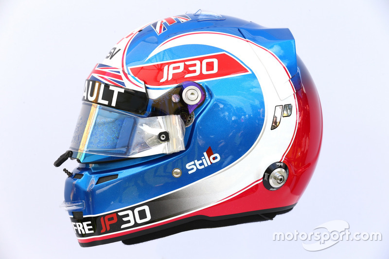 ジョリオン パーマー ヘルメット写真 17年f1 F1通信 ジョリオン パーマー ヘルメット写真 17年f1 F1通信