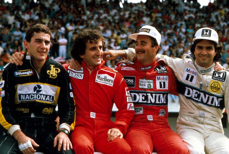 ピケ・ジュニア、セナへの発言は間違った引用をされたと釈明 : F1通信