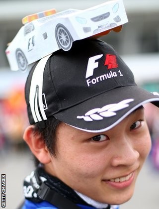 鈴鹿のF1ファン、2015年F1日本GP