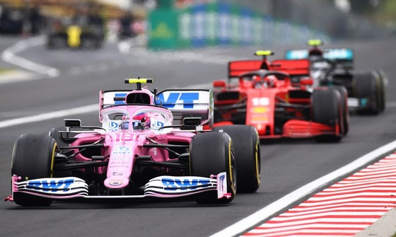 レーシング・ポイント、フェラーリ、メルセデス:2020年F1