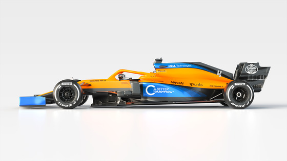 マクラーレンMCL35