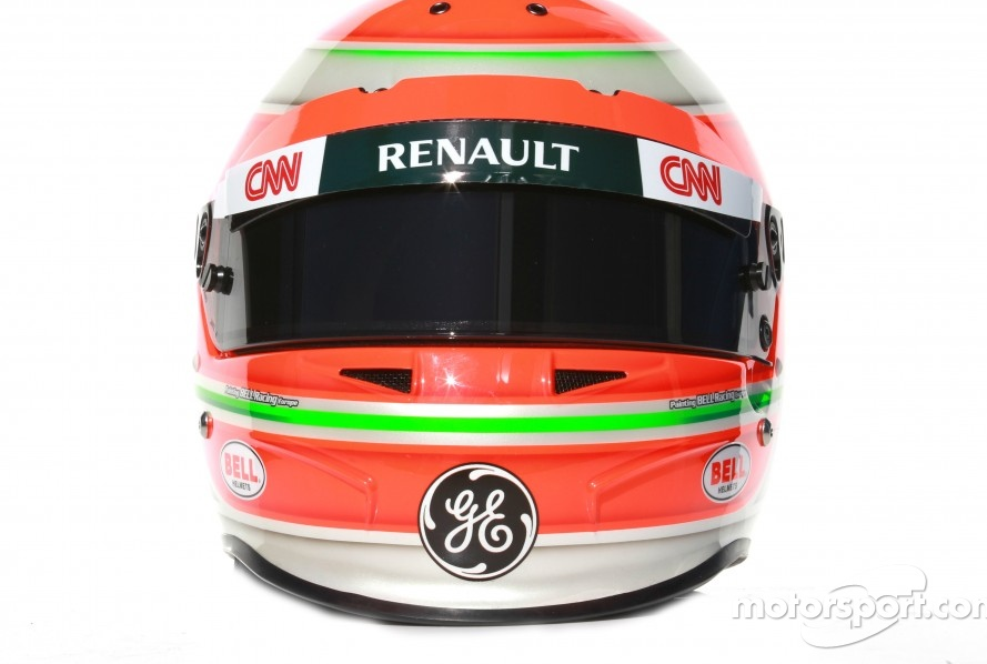 小林可夢偉　Ｆ１　ケータハム時代　２０１４年　１／２　サイン入りヘルメット 小林可夢偉 直筆サイン入り】 1/2 ヘルメット 2014 ケータハム
