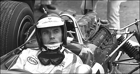 ジム・クラーク、ロータス49(フォード-コスワースDFVエンジン) 1967年