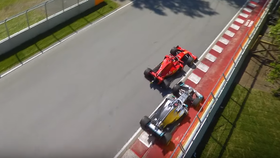 ベッテルとハミルトン、ニアミス:2019年F1カナダGP