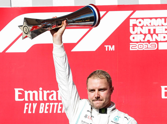 ヴァルテリ・ボタス(メルセデス)2019年F1アメリカGP