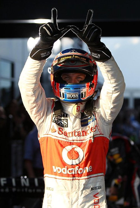 JFC F1 ヘルメット ジェンソン・バトン 2012日本GP 1/12 ジェンソン・バトン（マクラーレン）： 2012年F1ヘルメット写真