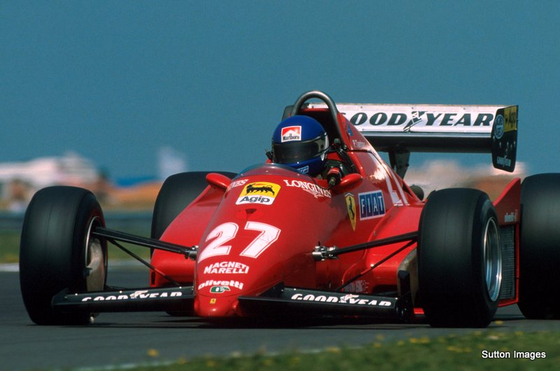 パトリック・タンベイ(フェラーリ)、1983年F1イギリスGP