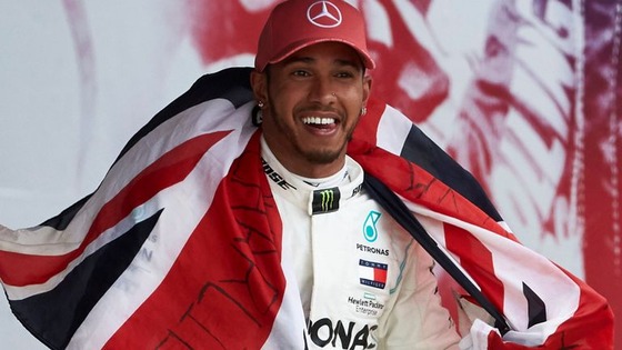 ルイス・ハミルトン 優勝!:2019年F1イギリスGP