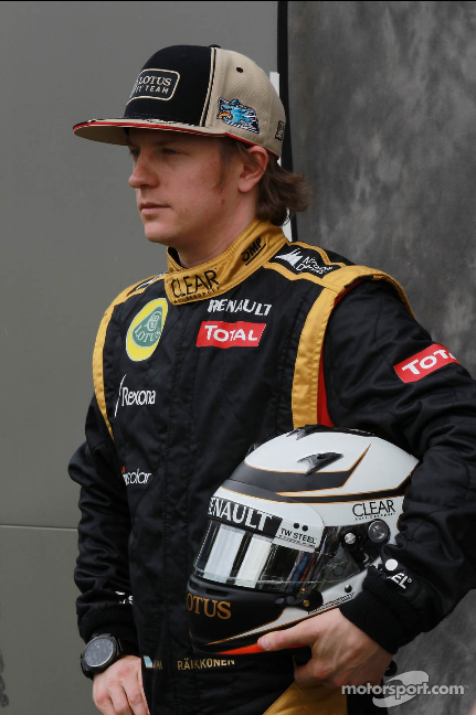 キミ・ライコネン(ロータス): 2012年F1レーシングスーツ写真 キミ・ライコネン(ロータス): 2012年F1レーシングスーツ写真