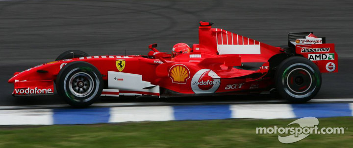 ミハエル・シューマッハ、ビデオでたどるレース経歴-2： 動画13本 : F1通信