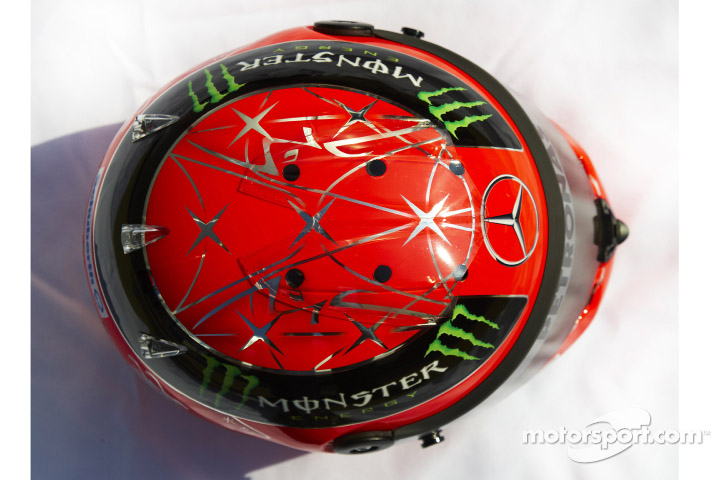 JFC F1 ヘルメット ミハエル・シューマッハ 2011 1/12 JFC F1 ヘルメット ミハエル・シューマッハ 2011 1/12 Yahoo