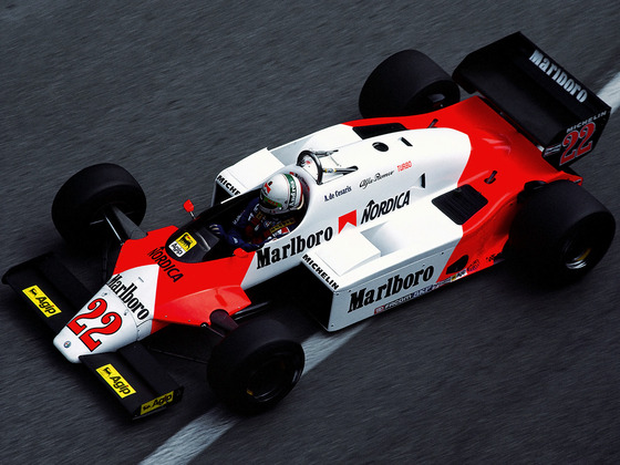 アンドレア・デ・チェザリス(アルファ・ロメオ183T)、1983年