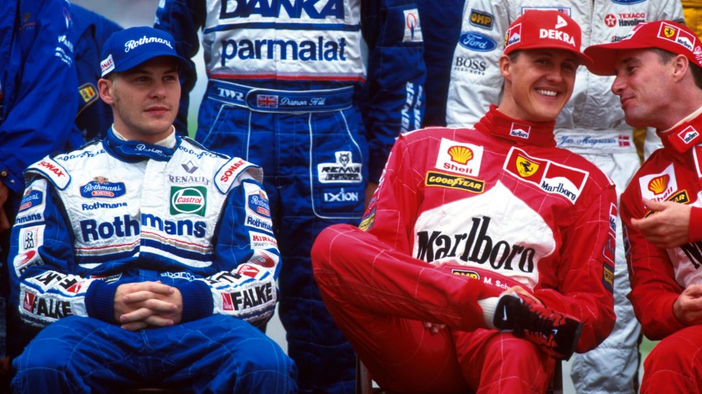 ジャック・ヴィルヌーヴ:1997年へレスでどうやってシューマッハ ジャック・ヴィルヌーヴ:1997年へレスでどうやってシューマッハ
