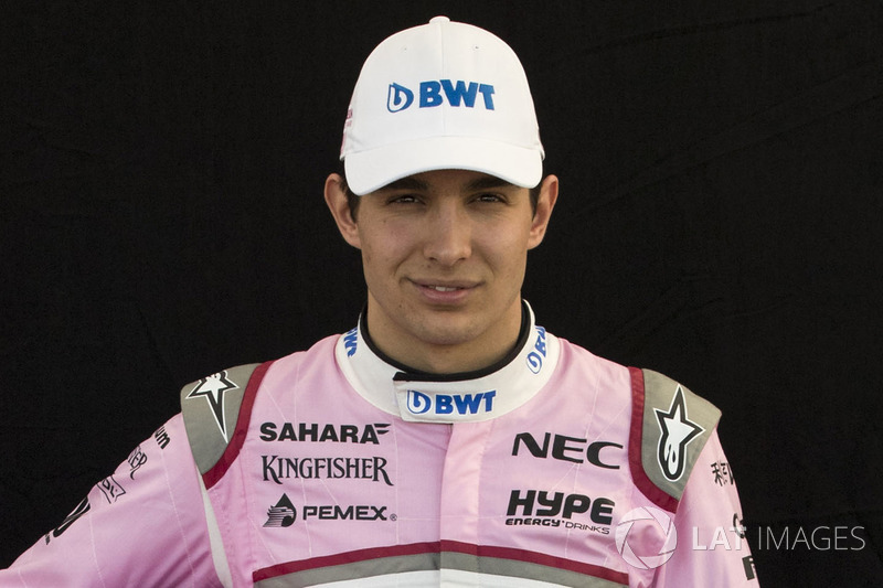 エステバン・オコン レーシングスーツ写真：2018年F1
