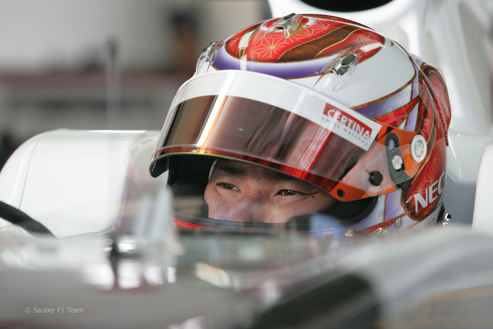 小林可夢偉 ザウバーC31初走行 写真動画 : F1通信