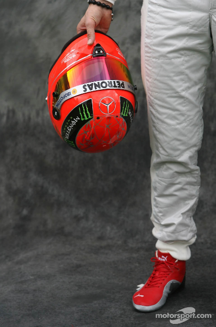 ミハエル・シューマッハ(メルセデス): 2012年F1レーシング ミハエル・シューマッハ(メルセデス): 2012年F1レーシング