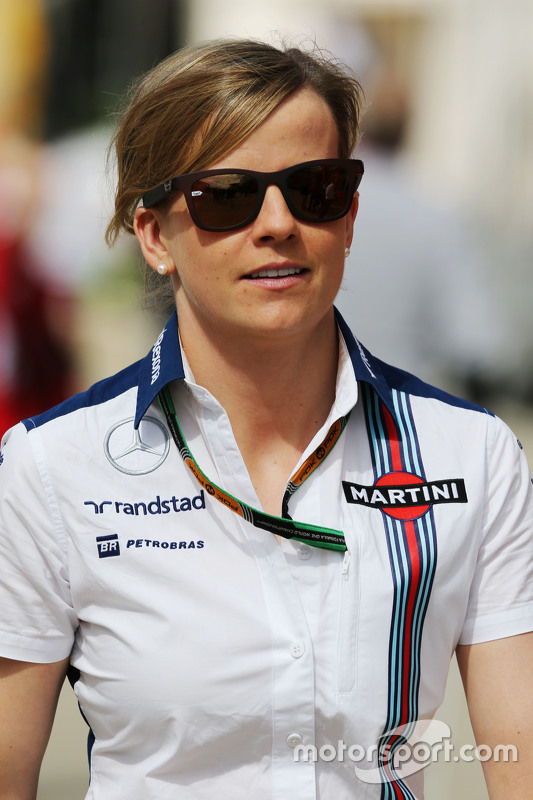スージー ヴォルフ モータースポーツから引退 女性f1ドライバーの夢を断念 F1通信 スージー ヴォルフ モータースポーツから引退 女性f1ドライバーの夢を断念 F1通信