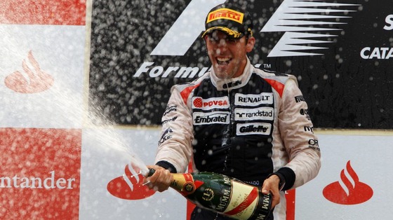 パストール・マルドナド(ウィリアムズ) 優勝!2012年スペインGP