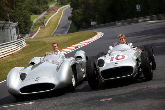 ��륻�ǥ�W196���ߥϥ��롦���塼�ޥåϡ��˥��������٥륰�� 2011ǯF1�ɥ���GP