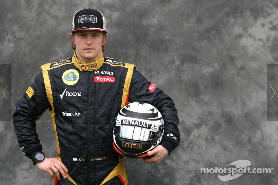 キミ・ライコネン(ロータス): 2012年F1レーシングスーツ写真 キミ・ライコネン(ロータス): 2012年F1レーシングスーツ写真
