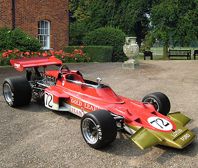 ロータス72：レアで美しいF1マシンがオークションに : F1通信
