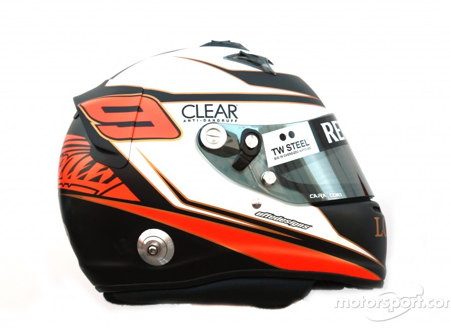 キミ・ライコネン（ロータス）： 2012年F1ヘルメット写真 : F1通信