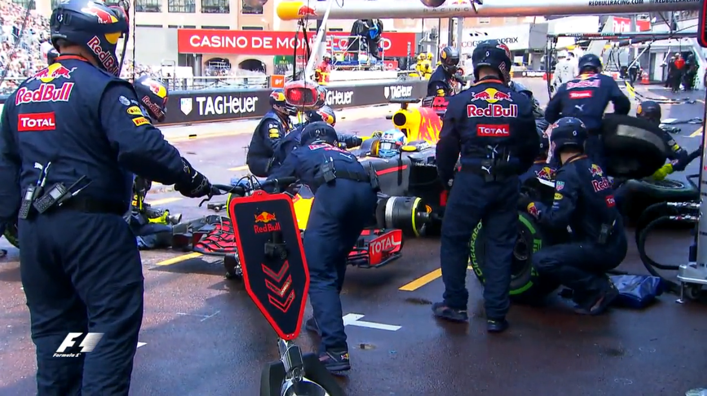 F1モナコgp動画 ダニエル リチャルドのピットストップ タイヤがない F1通信 F1モナコgp動画 ダニエル リチャルドのピットストップ タイヤがない F1通信