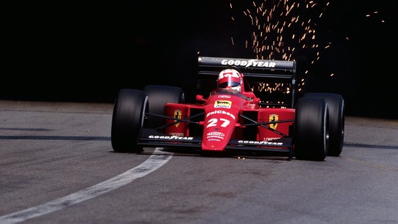 ナイジェル・マンセル(フェラーリ)、1989年F1モナコGP