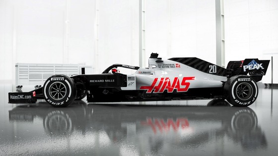 ハースVF-20:2020年F1マシン