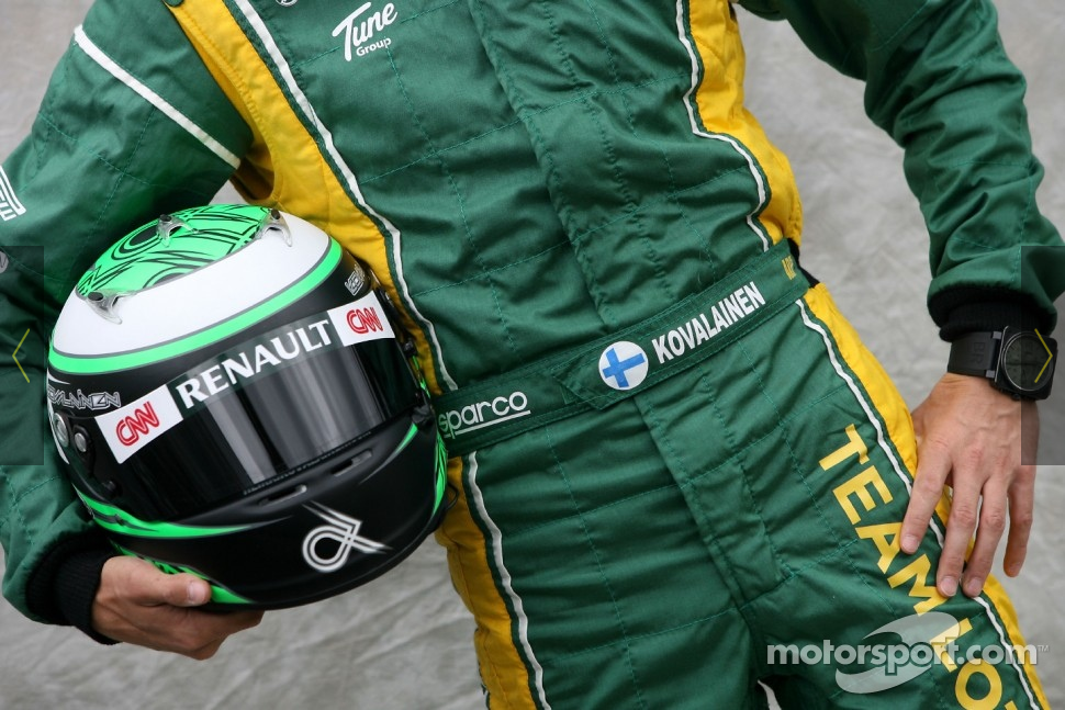 ヘイキ・コバライネン（チーム・ロータス）： 2011年F1レーシング