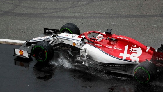 キミ・ライコネン(アルファロメオ)2019年F1ドイツGP