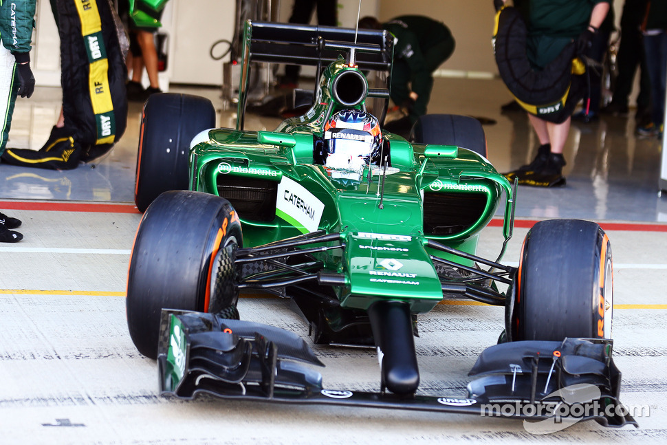 Spark 1:43 Will Stevens Caterham CT05 Abu Dhabi GP Formula 1