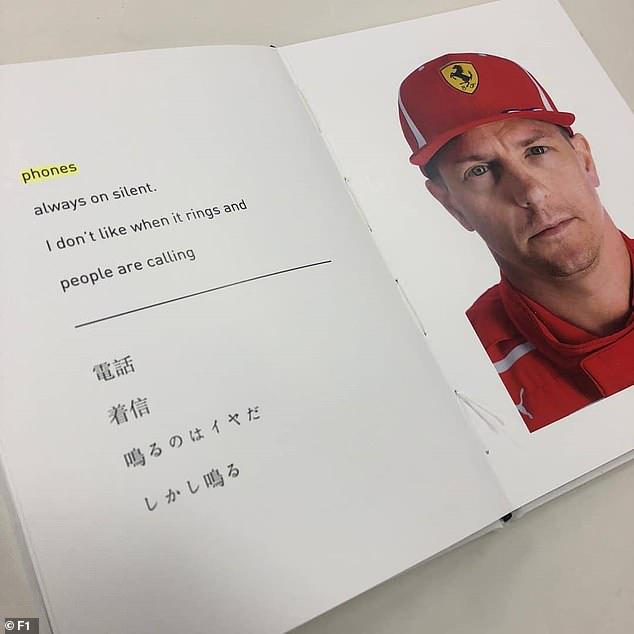 キミ ライコネン 俳句集を発刊 Kimi S Book Of Haiku F1通信 キミ ライコネン 俳句集を発刊 Kimi S Book Of Haiku F1通信