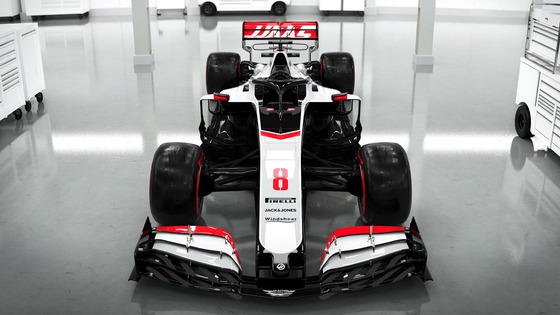 ハースVF-20:2020年F1マシン