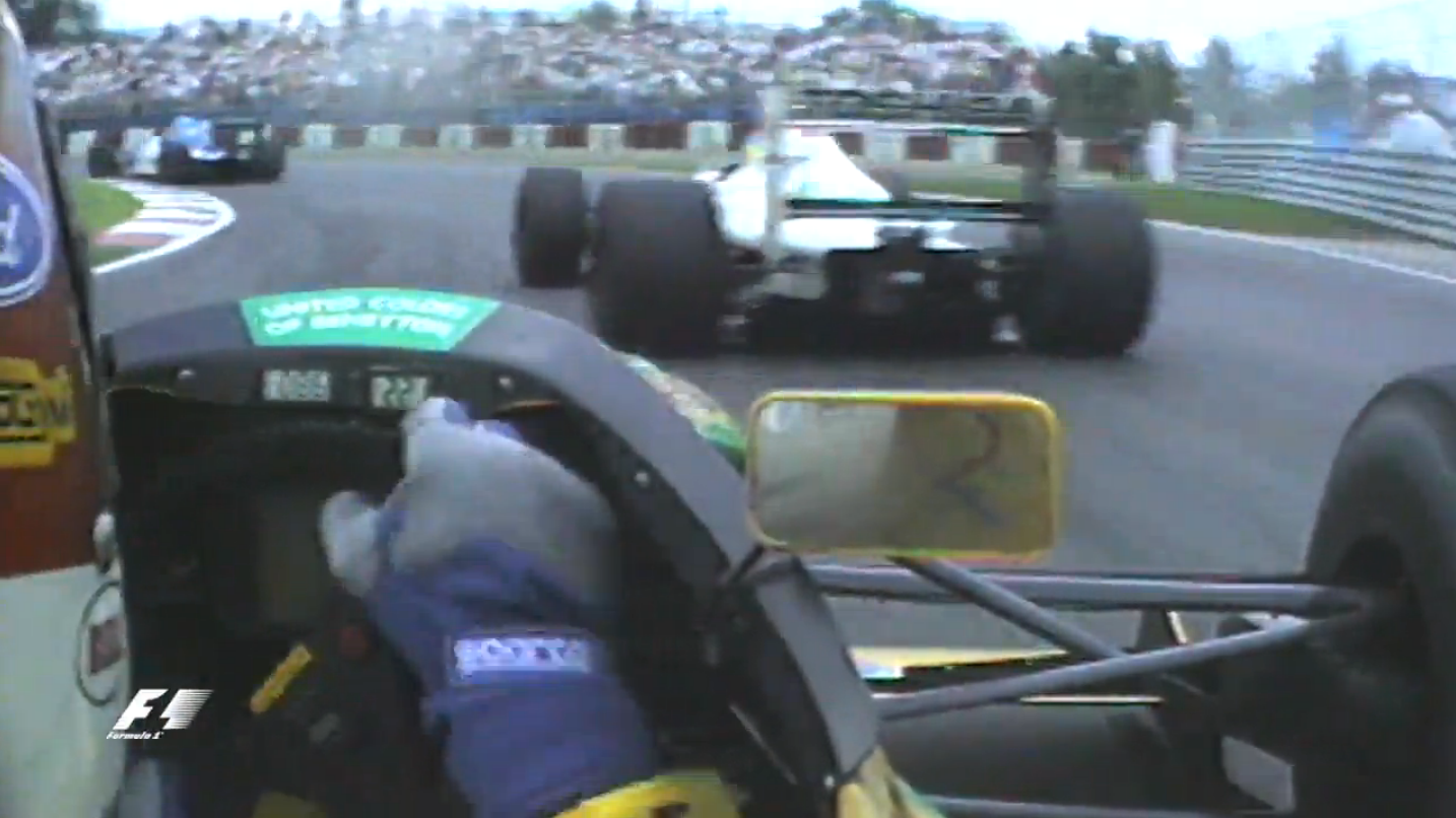 F1速報1992年 ベルギーGP ミハエル・シューマッハ初優勝 プレゼント