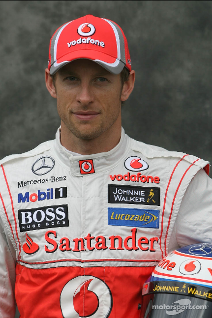 ジェンソン・バトン（マクラーレン）： 2012年F1レーシングスーツ写真