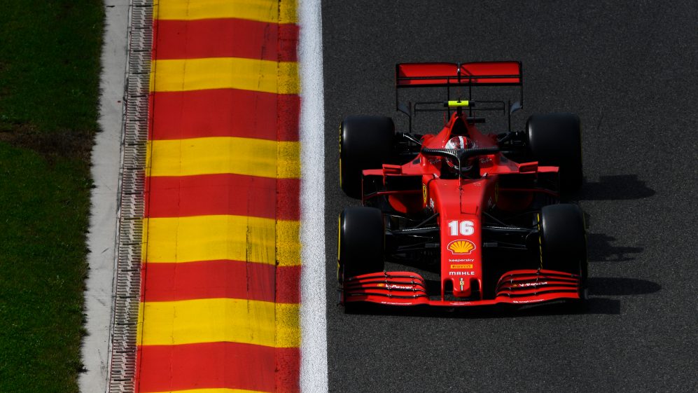 ベルギーでフェラーリが遅い理由 F1技術解説 F1通信